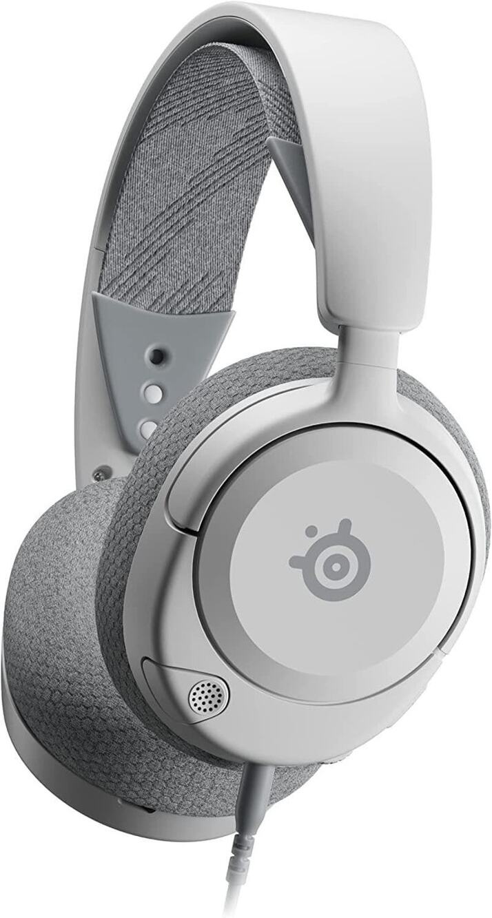 Steel Series Arctis Nova 1 Wired Gaming Headphones White 61607 New